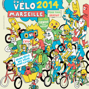 Le dimanche 1er juin c'est la Fête du Vélo à Marseille ! - Collectif Vélos en Ville