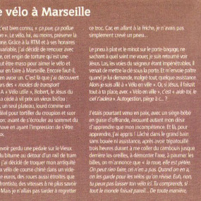 Le Ravi N°122, Octobre 2014 - Collectif Vélos en Ville