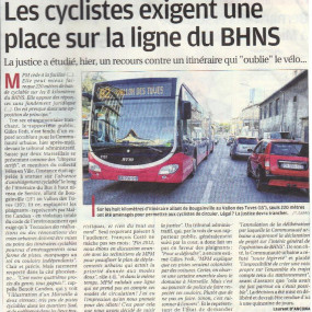 La Provence, 7 octobre 2014 - Collectif Vélos en Ville