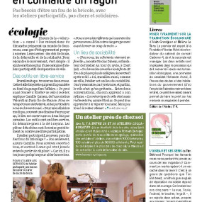 La Vie, mars 2014 - Collectif Vélos en Ville