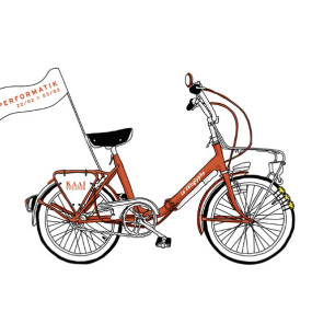 Marion nous présente son véloglyphe - Collectif Vélos en Ville