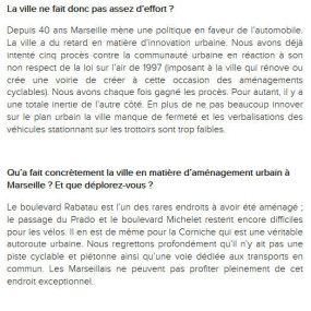L'Express, le 3 mars 2016 - Collectif Vélos en Ville