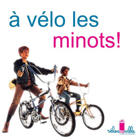 "À vélo les minots", l'action continue ! - Collectif Vélos en Ville