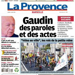 La Provence, le 6 juin 2016 - Collectif Vélos en Ville