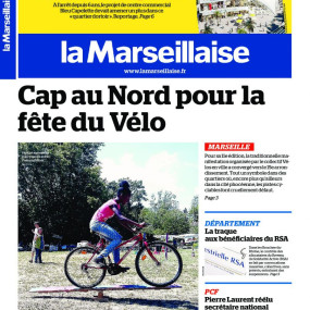 La Marseillaise, le 6 juin 2016 - Collectif Vélos en Ville