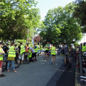 La fête des bénévoles de la Fête du Vélo - Jeudi 9 juin - Collectif Vélos en Ville