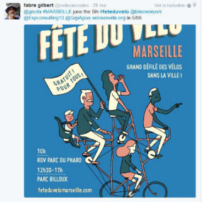 Une Fête du Vélo connectée - Collectif Vélos en Ville