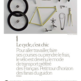 Le Monde, le 26 & 27 juin 2016 - Collectif Vélos en Ville