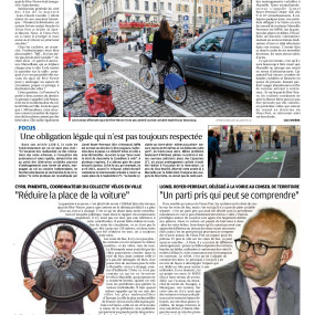 La Provence, le 20 juillet 2016 - Collectif Vélos en Ville