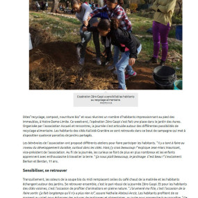 La provence, le 21 novembre 2016 - Collectif Vélos en Ville