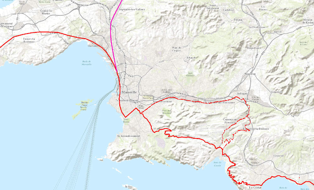 Le département, la métropole et la Ville de Marseille vont-ils (encore) manquer une belle occasion de développer le vélo ? - Aménagement cyclable - Collectif Vélos En Ville