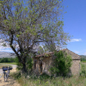 Week-end cyclocamping des 20 et 21 janvier 2018 à Puyloubier - Collectif Vélos en Ville