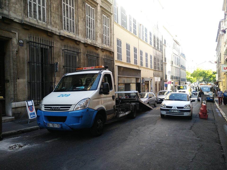 Enfin des travaux pour la rue Thiers - Aménagement cyclable - Collectif Vélos En Ville