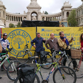 Retour de la balade mensuelle du 8 avril - Collectif Vélos en Ville
