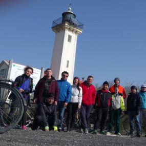 Retour sur le week-end cyclocamping de février - Collectif Vélos en Ville