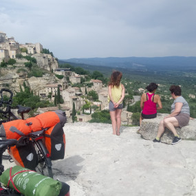 Retour du week-end cyclo des 26 et 27 mai dans le Lubéron - Collectif Vélos en Ville