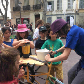 Retour sur le festival Tendance Clown 2018 - Collectif Vélos en Ville