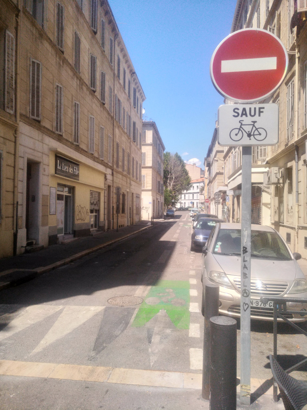 Quelques nouveaux aménagements intéressants - Aménagement cyclable - Collectif Vélos En Ville