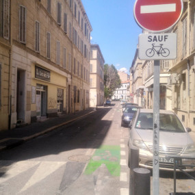 Quelques nouveaux aménagements intéressants - Collectif Vélos en Ville