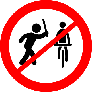 Enervés, ils frappent un cycliste - Aménagement cyclable - Collectif Vélos En Ville