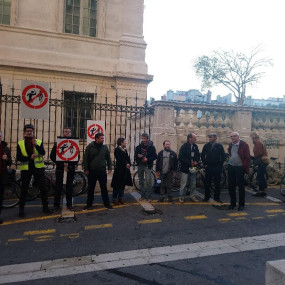 Report du procès de l’agression d’un cycliste... - Collectif Vélos en Ville