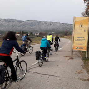 Retour du week-end cyclo des 15 et 16 décembre 2018 - Collectif Vélos en Ville