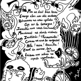 Retour du week-end cyclo des 26 et 27 janvier 2019 en Camargue - Collectif Vélos en Ville