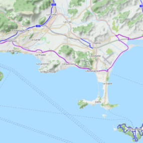 Week-end cyclocamping à La Londe les Maures : samedi 26 au dimanche 27 avril 2019 - Collectif Vélos en Ville