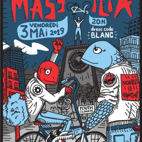 10 ans de Vélorution à Marseille ! Vendredi 3 mai - Collectif Vélos en Ville