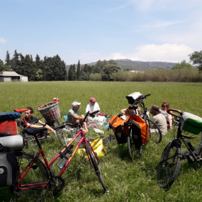 Retour du week-end cyclo à Saint Rémy de Provence du samedi 25 et dimanche 26 mai 2019 - Collectif Vélos en Ville