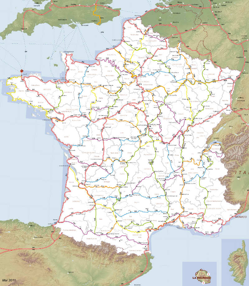 Des itinéraires cyclables pour entrer et sortir de Marseille - Aménagement cyclable - Collectif Vélos En Ville