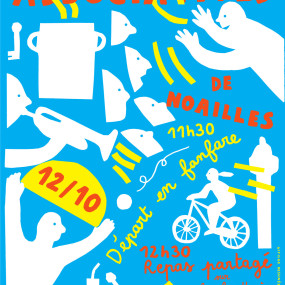 Portes ouvertes de Noailles du Samedi 12 Octobre - Collectif Vélos en Ville