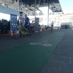 Retour sur la journée du 17 septembre au Village Mobilité de Marseille - Collectif Vélos en Ville