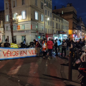 Retour sur l'opération « Cyclistes brillez » - Collectif Vélos en Ville