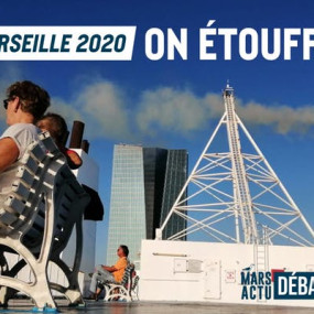 Débat "Marseille 2020 on étouffe" - Collectif Vélos en Ville