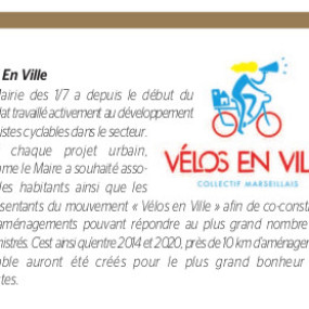 Marseille positive, août 2019 - Collectif Vélos en Ville