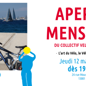 Apéro mensuel du jeudi 12 mars ! - Collectif Vélos en Ville