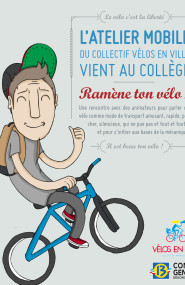 Nos actions éducatives pour les collèges ! - Écomobilité - Collectif Vélos En Ville