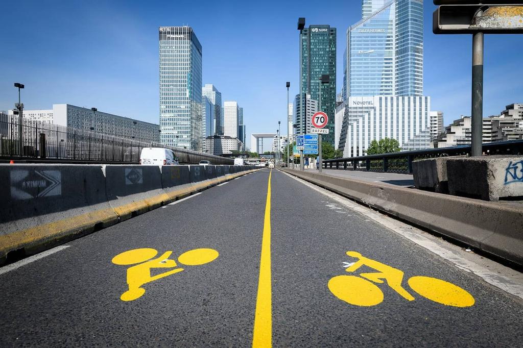 Confinés mais pas chômés : les coronapistes arrivent (peut être) - Aménagement cyclable - Collectif Vélos En Ville