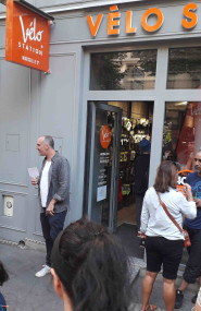 Ouverture de Vélo-Station !  - Événementiel - Collectif Vélos En Ville