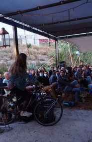 Retour sur la Cyclo-Projection de Direction Nepal du 1er septembre au Talus - Événementiel - Collectif Vélos En Ville