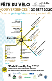 Les convergences 2020 - Fête du Vélo 2020 - Collectif Vélos En Ville