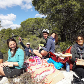 Retour du week-end sur la côte bleue du samedi 26 septembre 2020 - Collectif Vélos en Ville