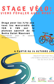 À vélos les minots à Saint Mauront  - Écomobilité - Collectif Vélos En Ville