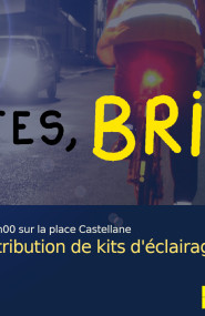 Évenement reporté : "cyclistes, brillez ! 2020" - Événementiel - Collectif Vélos En Ville
