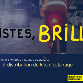Évenement reporté : "cyclistes, brillez ! 2020" - Collectif Vélos en Ville