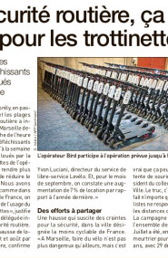 20 Minutes, 16 octobre 2020 - 2020 - Collectif Vélos En Ville