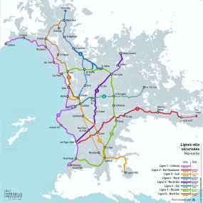 Propositions d'aménagements cyclable temporaires - Collectif Vélos en Ville