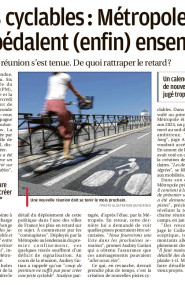La Provence, 11 décembre 2020 - 2020 - Collectif Vélos En Ville