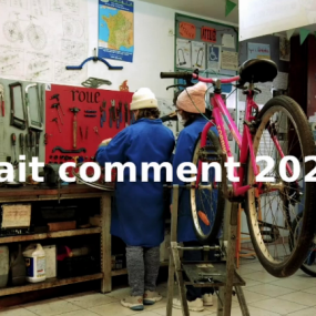 Nous vous souhaitons une très bonne année 2021 ! - Collectif Vélos en Ville